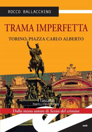 Book cover of Trama imperfetta