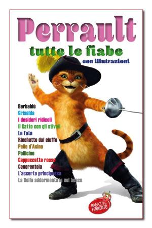 Cover of Perrault tutte le fiabe