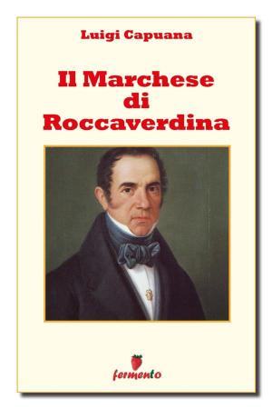 Book cover of Il Marchese di Roccaverdina
