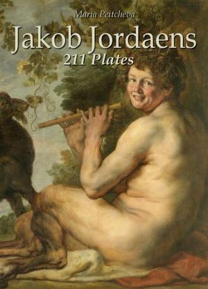 Book cover of Jakob Jordaens: 211 Plates