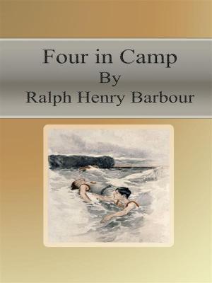 Cover of the book Four in Camp by David Petersen