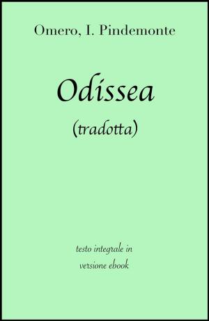 Book cover of Odissea di Omero in ebook (tradotta)