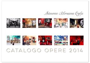 Book cover of Simone Morana Cyla | Catalogo Opere 2014