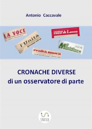 Cover of the book CRONACHE DIVERSE di un osservatore di parte by Antonio Pilo García