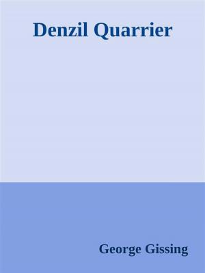 Cover of the book Denzil Quarrier by Christina Berta
