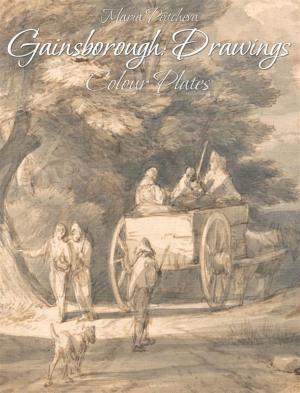 Book cover of Gainsborough: Drawings Colour Plates