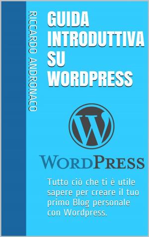 Book cover of Guida Introduttiva su Wordpress