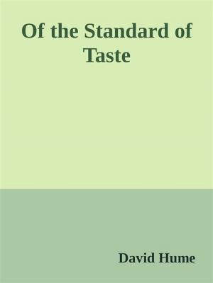 Cover of Of the Standard of Taste