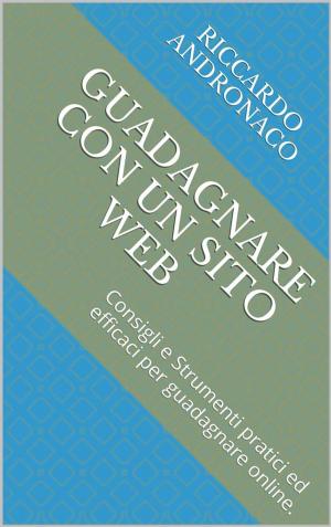 Book cover of Guadagnare con un Sito Web