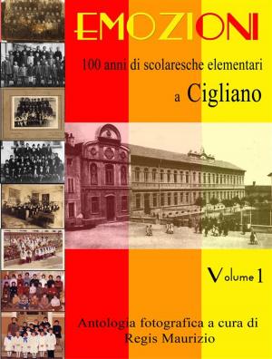 Book cover of Emozioni - 100 Anni di Scuole Elementari a Cigliano Vol 1