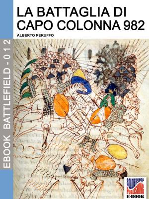 Book cover of La battaglia di Capo Colonna 982