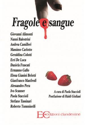 Cover of the book Fragole e Sangue by Denis Diderot