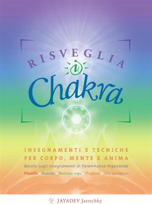 Book cover of Risveglia i Chakra