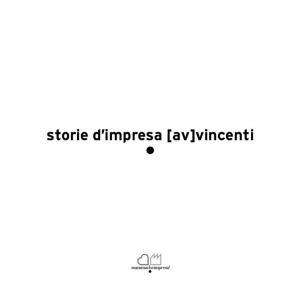 Book cover of storie d'impresa [av]vincenti