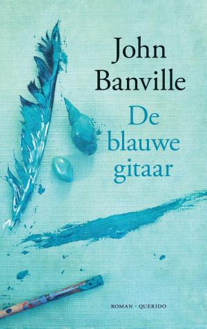 Cover of the book De blauwe gitaar by Ton van Reen
