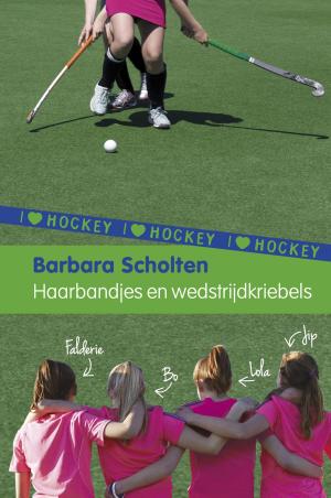 Cover of the book Haarbandjes en wedstrijdkriebels by Johan Fabricius