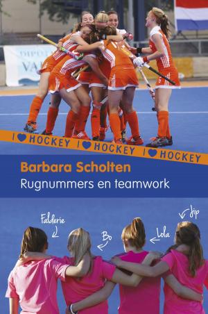 Book cover of Rugnummers en teamwork