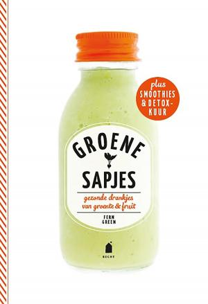 Book cover of Groene sapjes