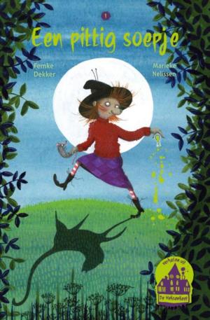 Cover of the book Een pittig soepje by Holly Smale