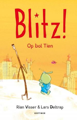 Cover of the book Op bol Tien by Carolien Roodvoets