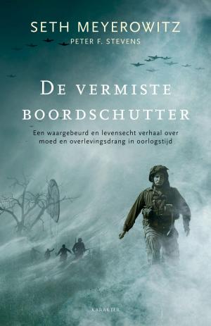 Cover of the book De vermiste boordschutter by Renee van Amstel