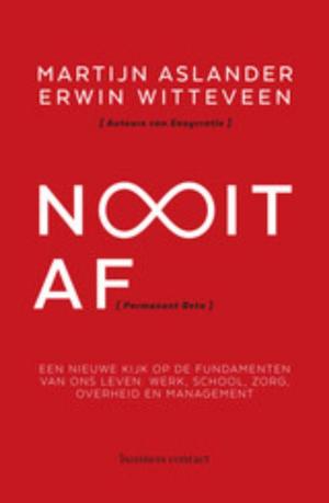 Cover of the book Nooit af by Phil Bowyer