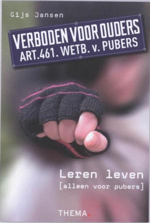 Cover of the book Verboden voor ouders by Theo IJzermans, Roderik Bender