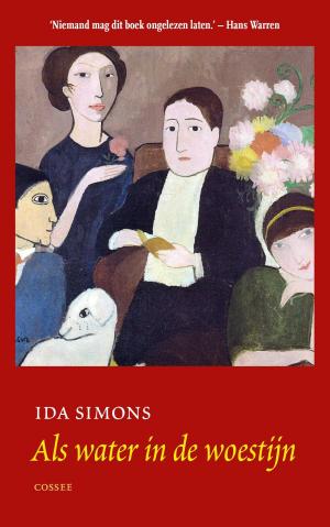 Cover of the book Als water in de woestijn by Ida Simons