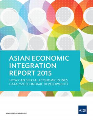 Cover of the book Asian Economic Integration Report 2015 by Yoshiaki Kobayashi, John W. Porter