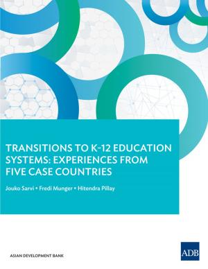 Cover of the book Transitions to K–12 Education Systems by Yoshiaki Kobayashi, John W. Porter