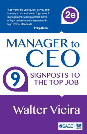 Cover of the book Manager to CEO by Sue L. T. McGregor