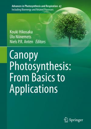 Cover of the book Canopy Photosynthesis: From Basics to Applications by R.T. Murphy