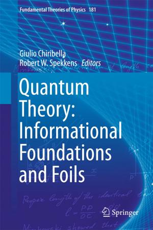 Cover of the book Quantum Theory: Informational Foundations and Foils by E. Beinat