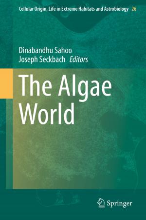 Cover of the book The Algae World by W. Brutsaert
