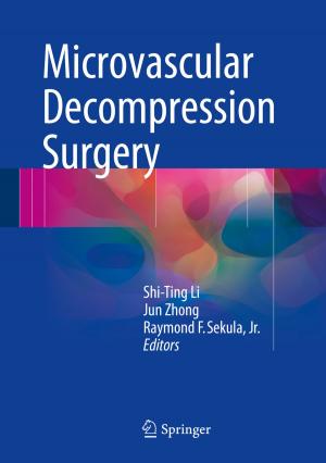 Cover of the book Microvascular Decompression Surgery by Ton J. Cleophas, Aeilko H. Zwinderman