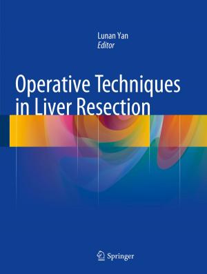 Cover of the book Operative Techniques in Liver Resection by H. Bacchus