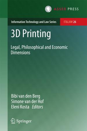 Cover of the book 3D Printing by Julie McBride