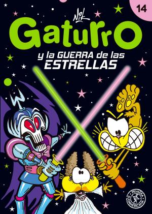 Cover of the book Gaturro 14. Gaturro y la guerra de las estrellas by Malena Pichot, Charo López