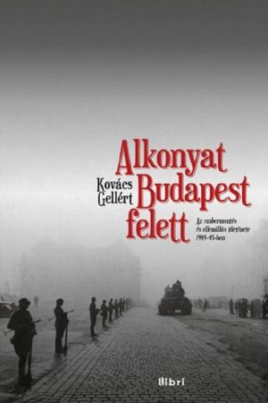Cover of the book Alkonyat Budapest felett by Miklya Anna