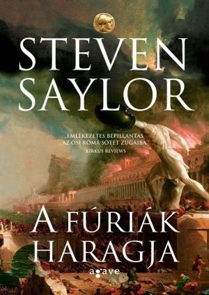 Cover of the book A fúriák haragja by Manda Scott