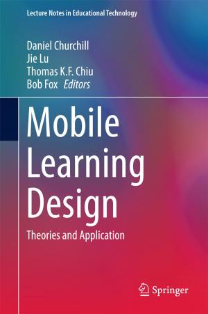 Cover of the book Mobile Learning Design by Tom Germann