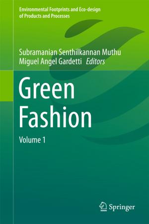 Cover of the book Green Fashion by Jianping Yuan, Yu Cheng, Jinglang Feng, Chong Sun