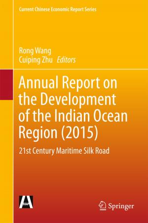 Cover of the book Annual Report on the Development of the Indian Ocean Region (2015) by Young-tsu Wong