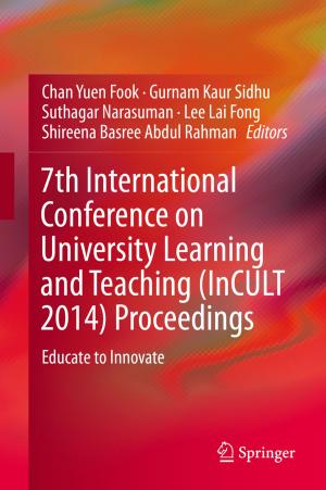 Cover of the book 7th International Conference on University Learning and Teaching (InCULT 2014) Proceedings by Hiroshi Shimizu
