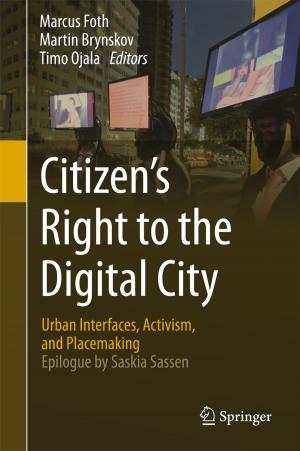 Cover of the book Citizen’s Right to the Digital City by Yasheng Zhang, Yanli Xu, Haijun Zhou