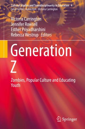 Cover of the book Generation Z by Hong-Ki Lee, Hee-Jin Kim, Jisoo Kim, Kyle K Seo