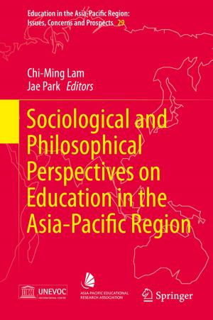 Cover of the book Sociological and Philosophical Perspectives on Education in the Asia-Pacific Region by Marat Akhmet, Ardak Kashkynbayev