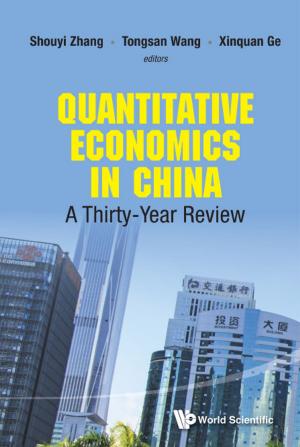 Cover of the book Quantitative Economics in China by Purnendra Jain, Peng Er Lam