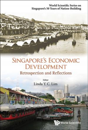 Book cover of Singapore's Economic Development