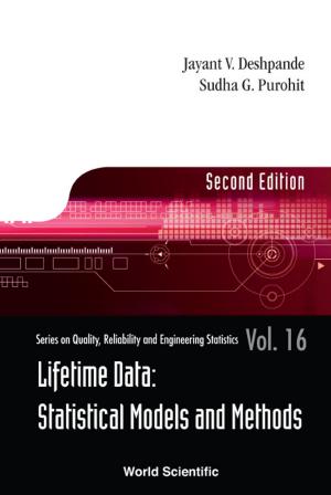 Cover of the book Lifetime Data by E Brian Smith
